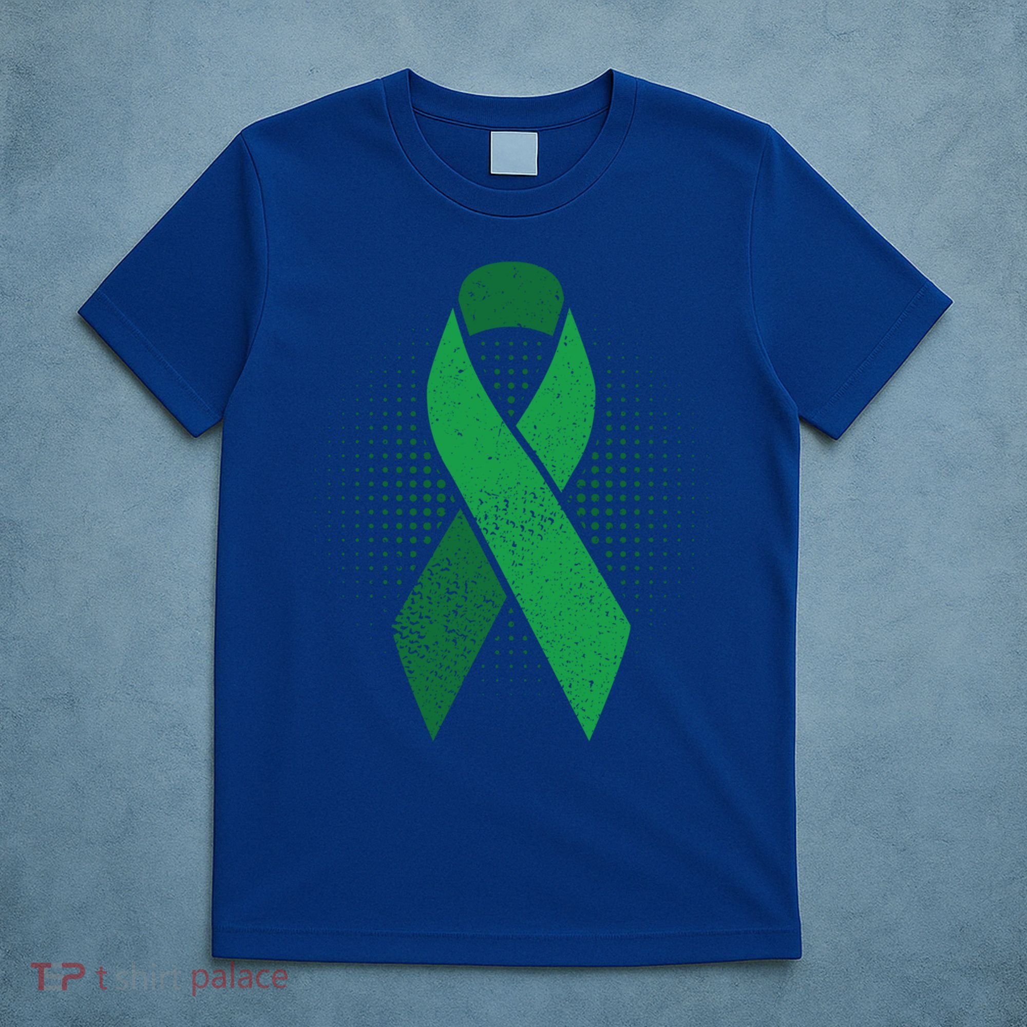 Green Ribbon Cool Gift Cerebral Palsy Awareness Funny Gift T-Shirt