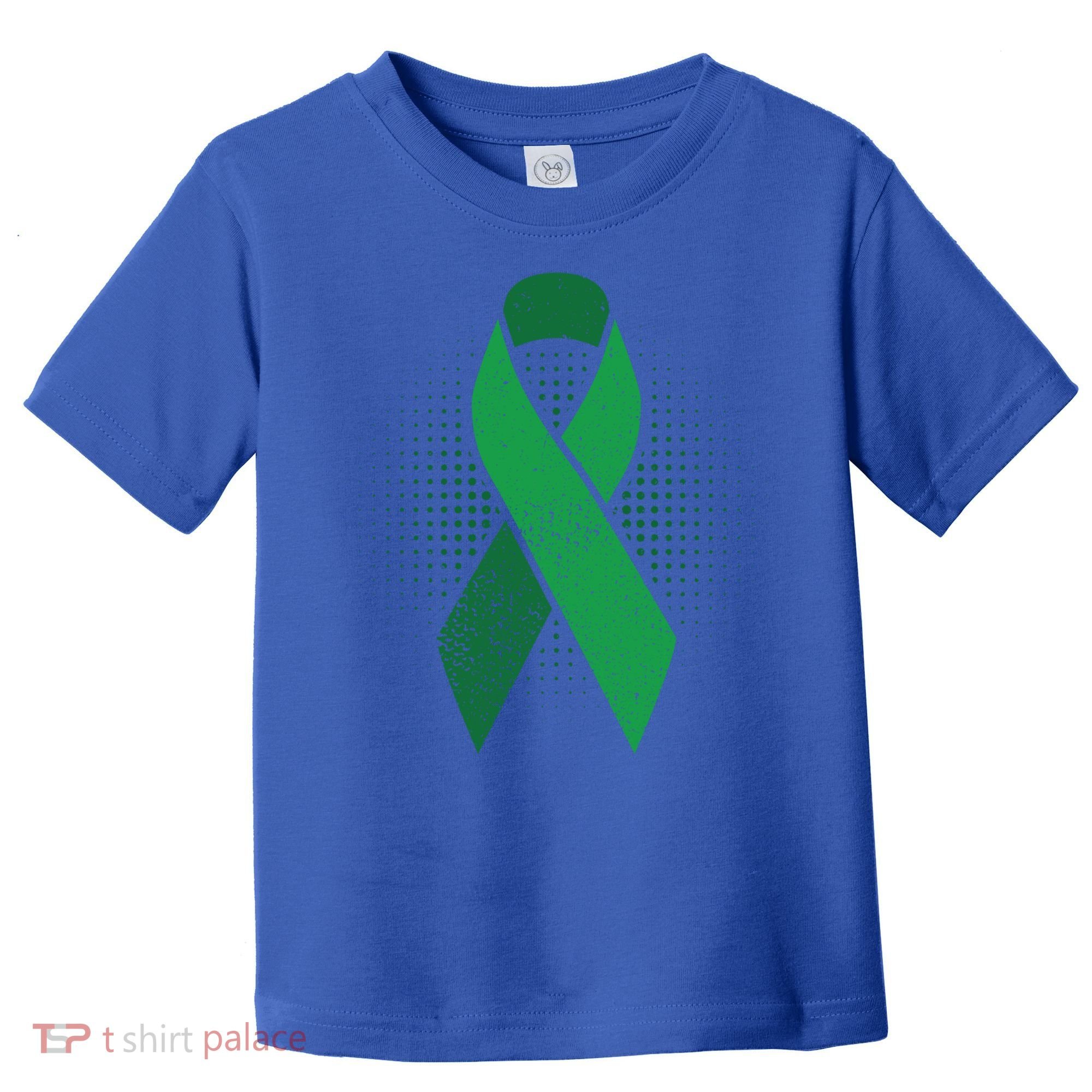 Green Ribbon Cool Gift Cerebral Palsy Awareness Funny Gift Toddler T-Shirt