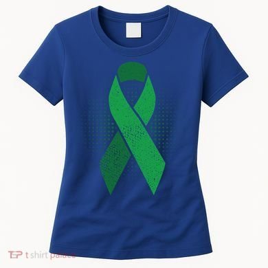 Green Ribbon Cool Gift Cerebral Palsy Awareness Funny Gift Women's T-Shirt