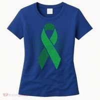 Green Ribbon Cool Gift Cerebral Palsy Awareness Funny Gift Women's T-Shirt thumb 0