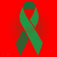 Green Ribbon Cool Gift Cerebral Palsy Awareness Funny Gift Santa Hat thumb 1