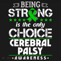 Green Ribbon Cool Gift Cerebral Palsy Awareness Cool Gift Backpack thumb 2