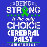 Green Ribbon Cool Gift Cerebral Palsy Awareness Cool Gift Mousepad thumb 1