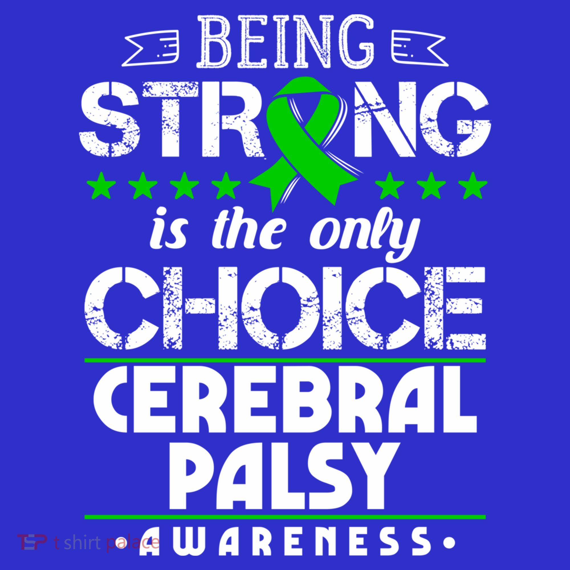 Green Ribbon Cool Gift Cerebral Palsy Awareness Cool Gift Women's Tank Top