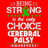 Green Ribbon Cool Gift Cerebral Palsy Awareness Cool Gift Santa Hat thumb 1
