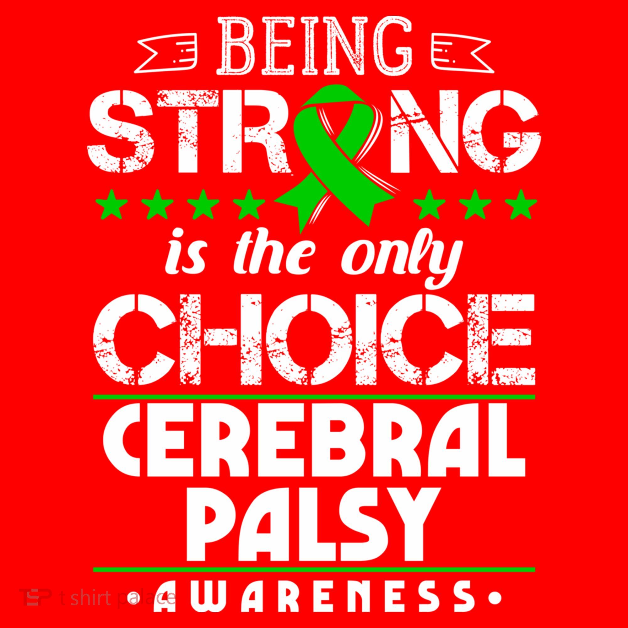 Green Ribbon Cool Gift Cerebral Palsy Awareness Cool Gift Santa Hat