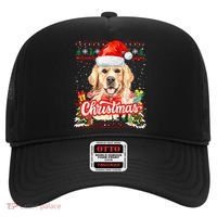 Golden Retriever Christmas Jumper Costume Idea Gift Hat thumb 0