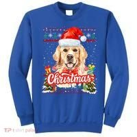 Golden Retriever Christmas Jumper Costume Idea Gift Sweatshirt thumb 0