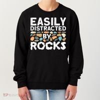 Geology , Rock Collector , Geologist Stone Women's Sweatshirt thumb 0