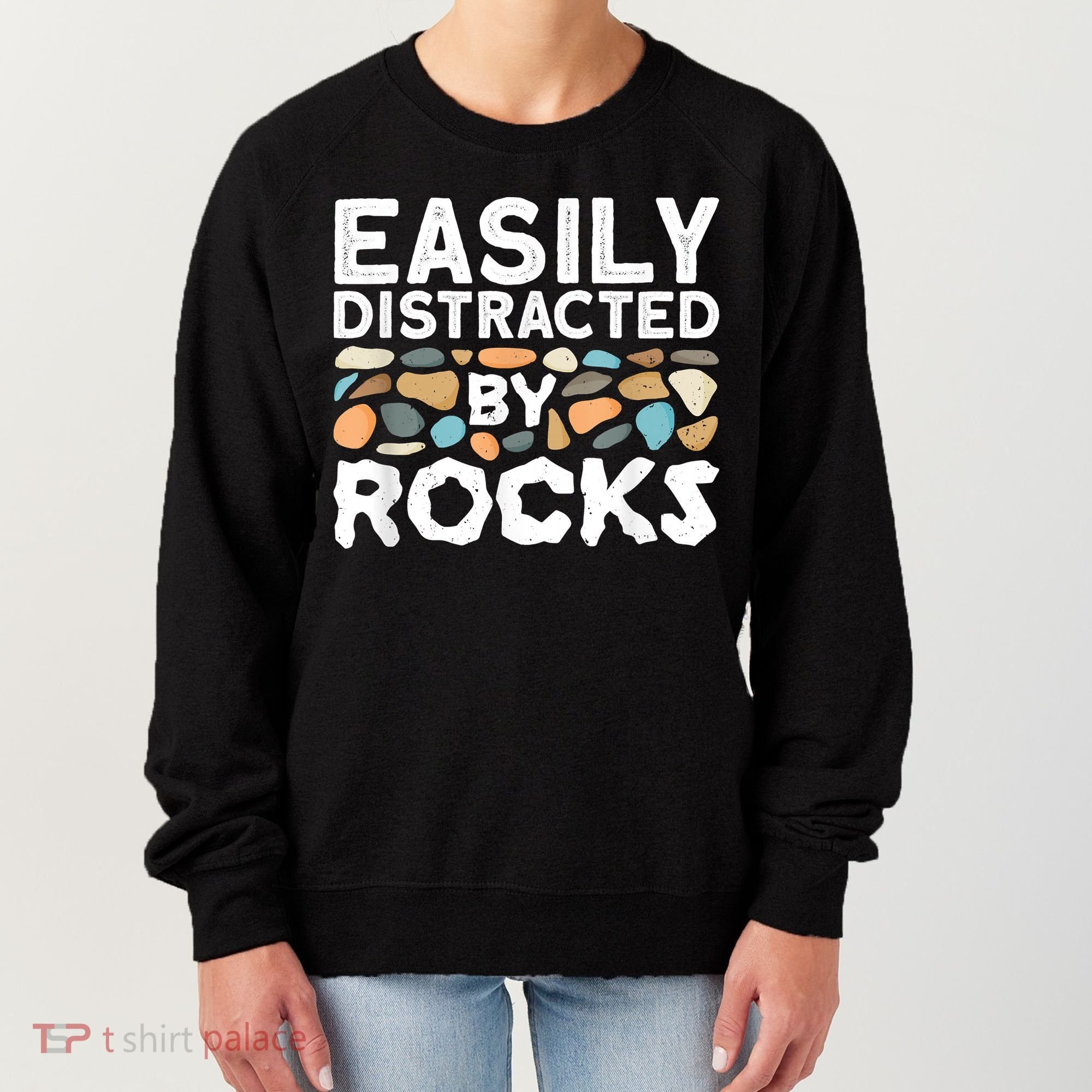 Geology , Rock Collector , Geologist Stone Women's Sweatshirt
