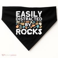 Geology , Rock Collector , Geologist Stone USA-Made Doggie Bandana thumb 0