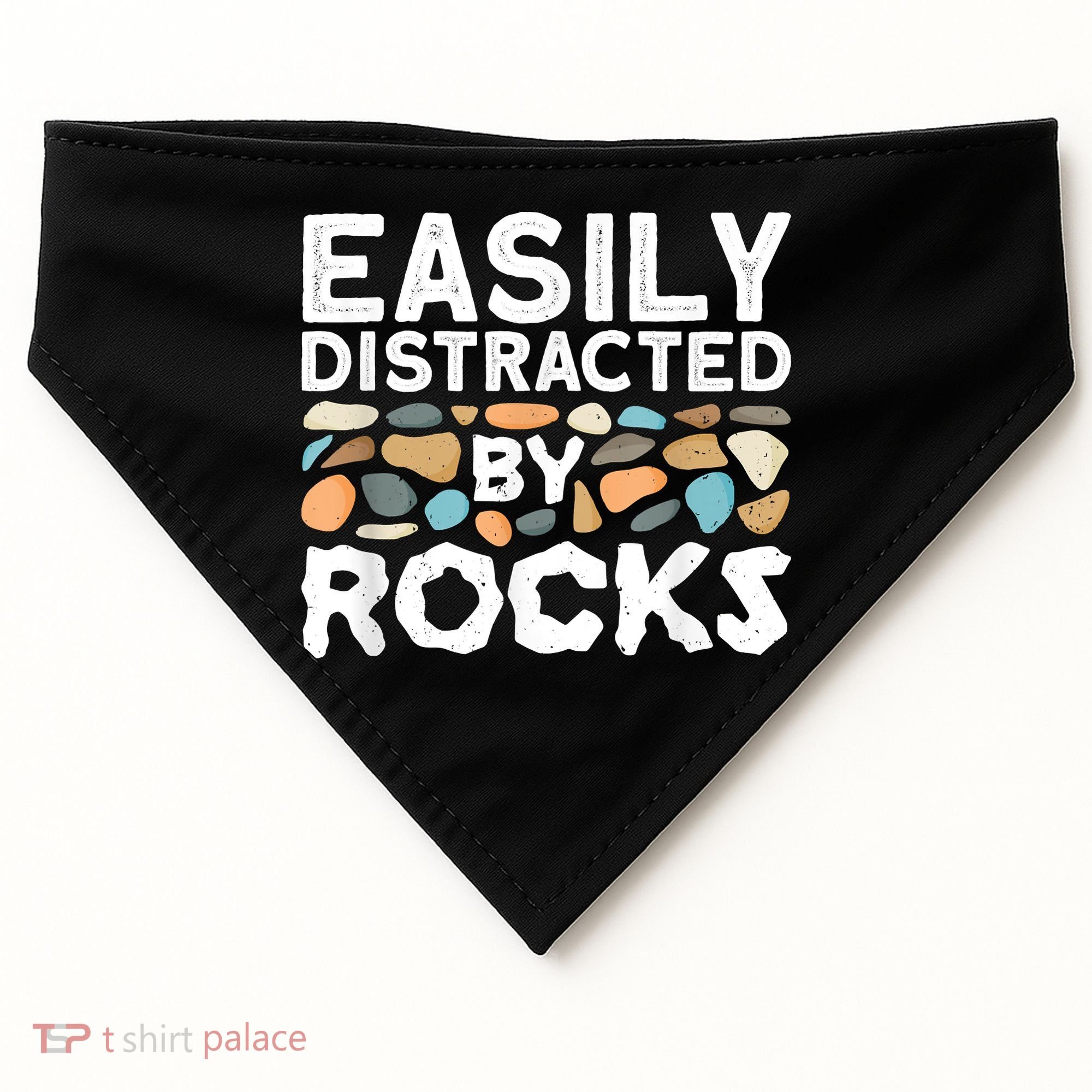Geology , Rock Collector , Geologist Stone USA-Made Doggie Bandana