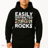 Geology , Rock Collector , Geologist Stone Hoodie thumb 2
