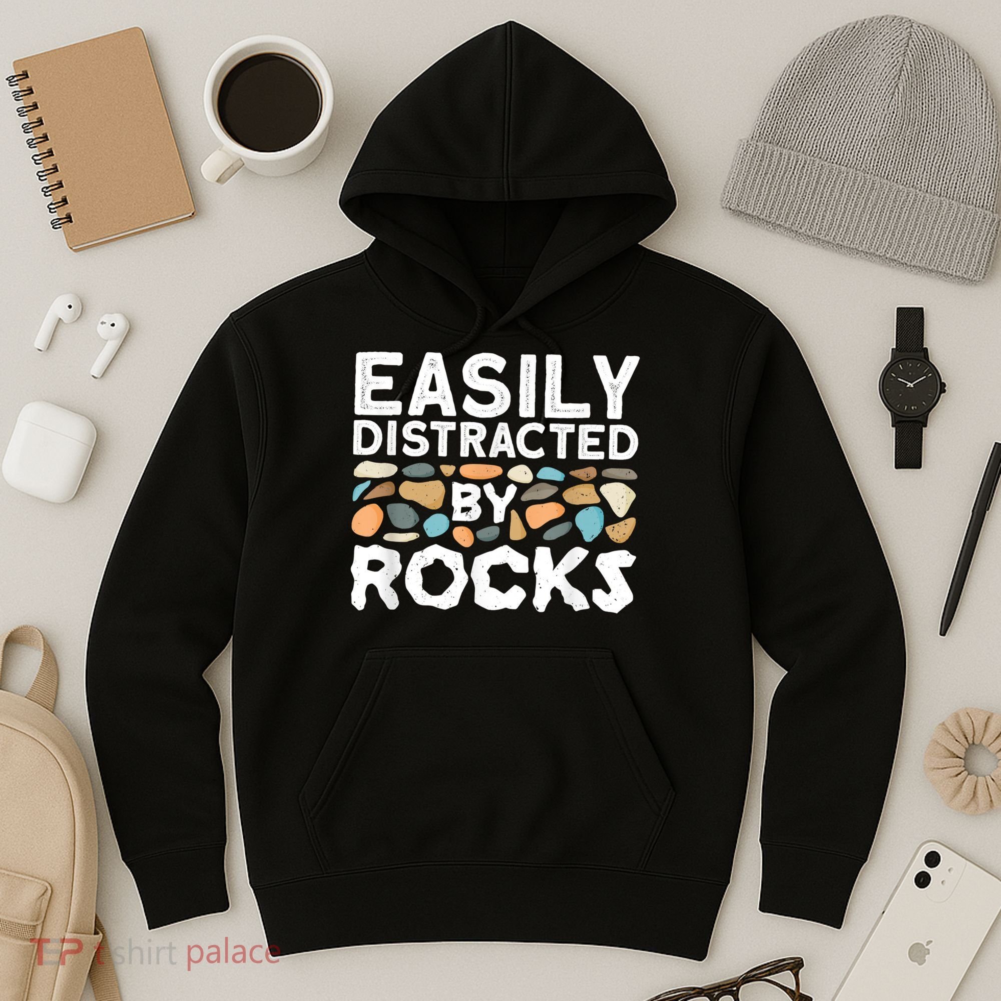 Geology , Rock Collector , Geologist Stone Hoodie