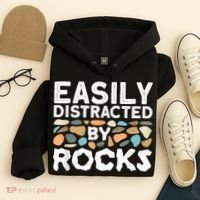 Geology , Rock Collector , Geologist Stone Hoodie thumb 4