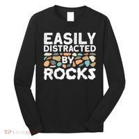 Geology , Rock Collector , Geologist Stone Long Sleeve Shirt thumb 0