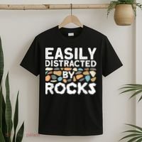 Geology , Rock Collector , Geologist Stone T-Shirt thumb 2