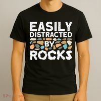 Geology , Rock Collector , Geologist Stone T-Shirt thumb 3