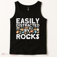 Geology , Rock Collector , Geologist Stone Tank Top thumb 2