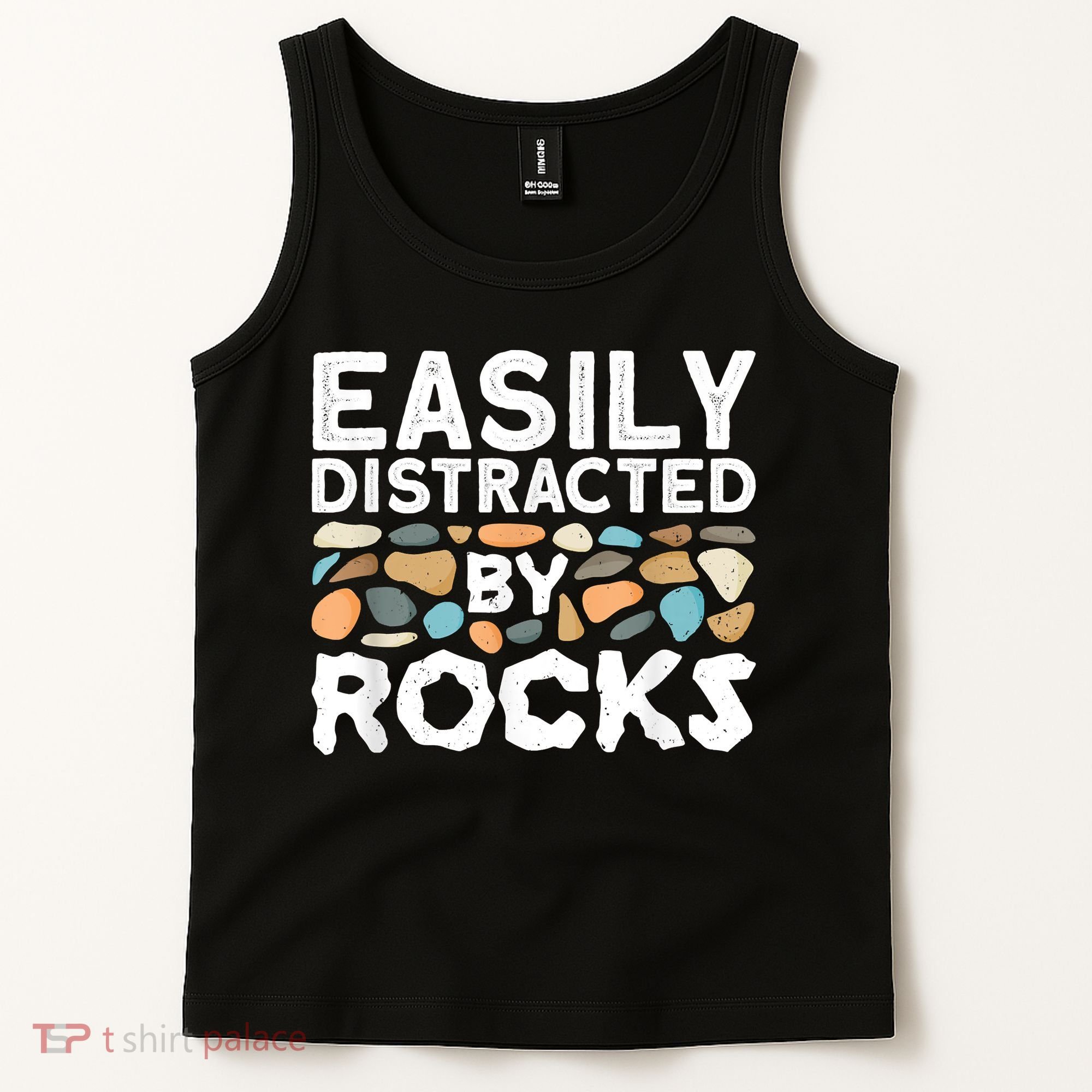 Geology , Rock Collector , Geologist Stone Tank Top