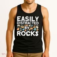 Geology , Rock Collector , Geologist Stone Tank Top thumb 3