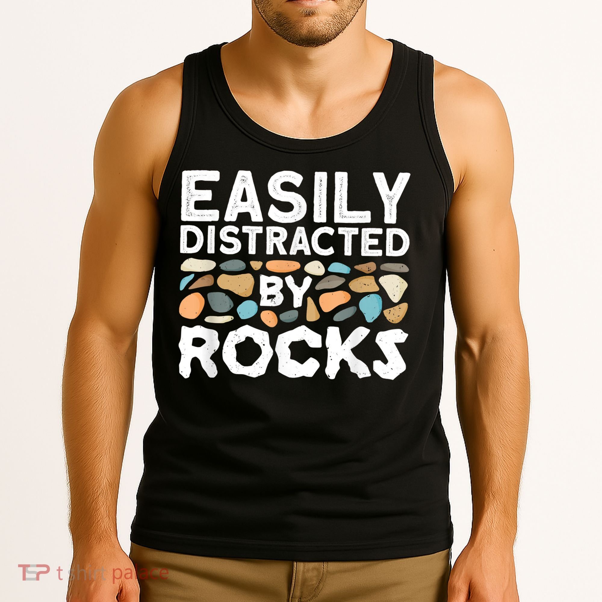 Geology , Rock Collector , Geologist Stone Tank Top