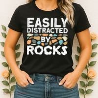 Geology , Rock Collector , Geologist Stone Women's T-Shirt thumb 2