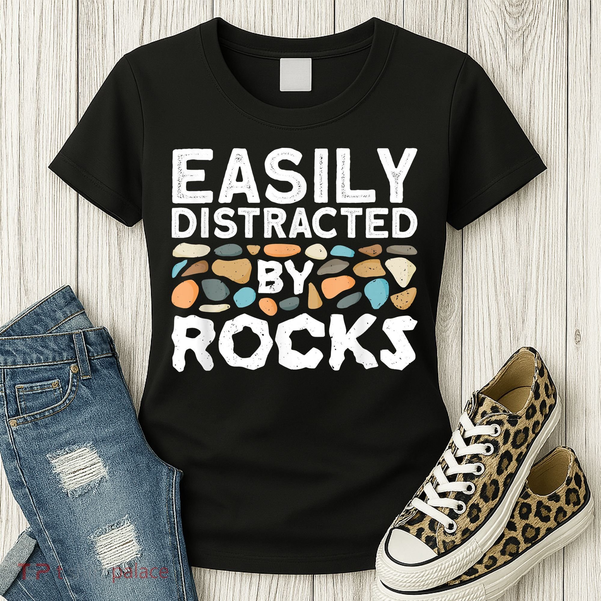 Geology , Rock Collector , Geologist Stone Women's T-Shirt