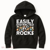 Geology , Rock Collector , Geologist Stone Kids Hoodie thumb 0