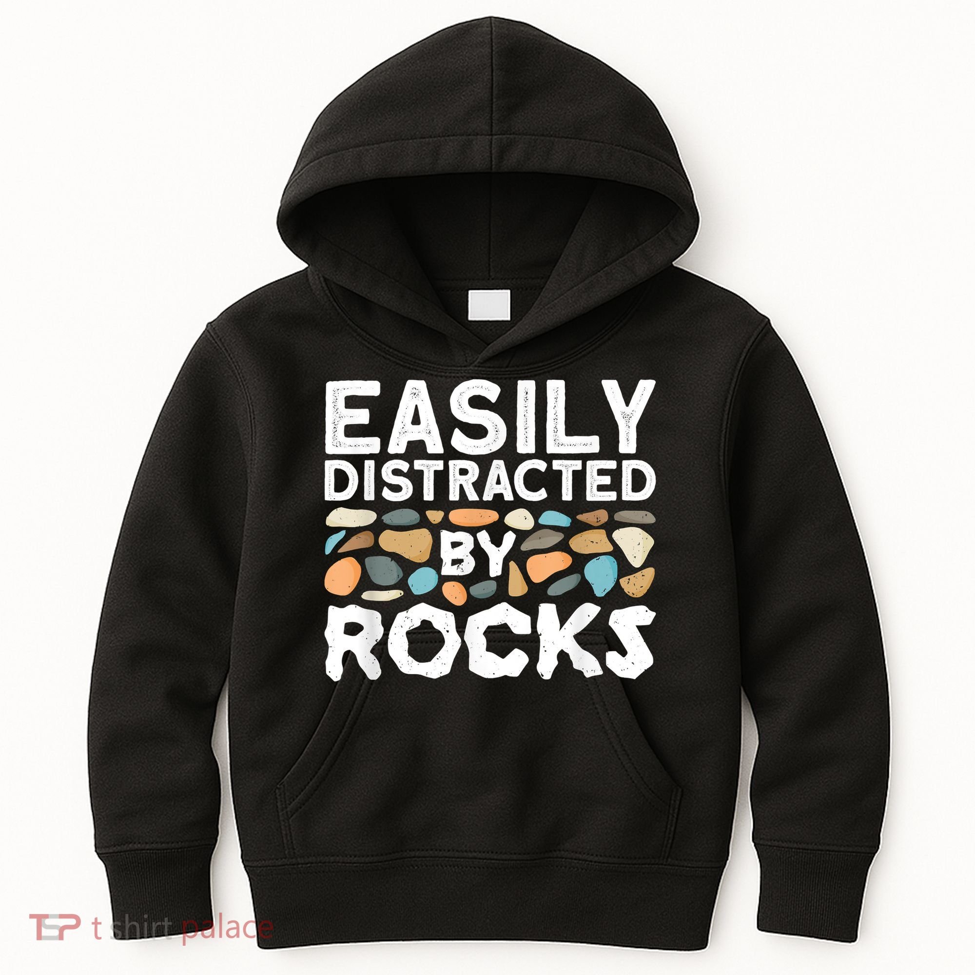 Geology , Rock Collector , Geologist Stone Kids Hoodie