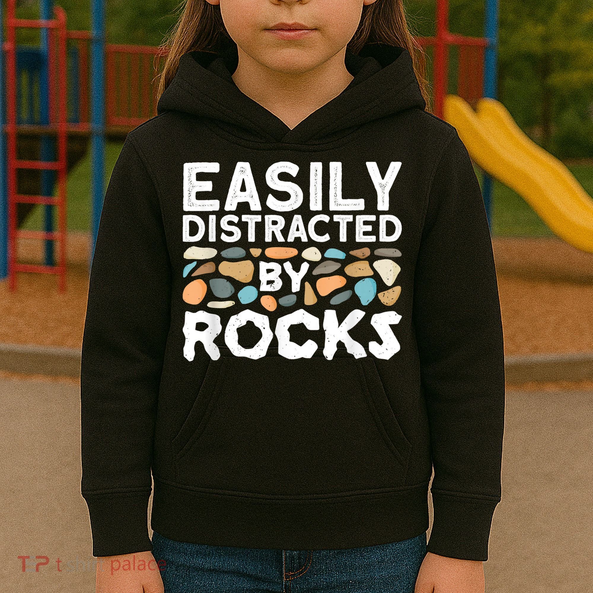 Geology , Rock Collector , Geologist Stone Kids Hoodie