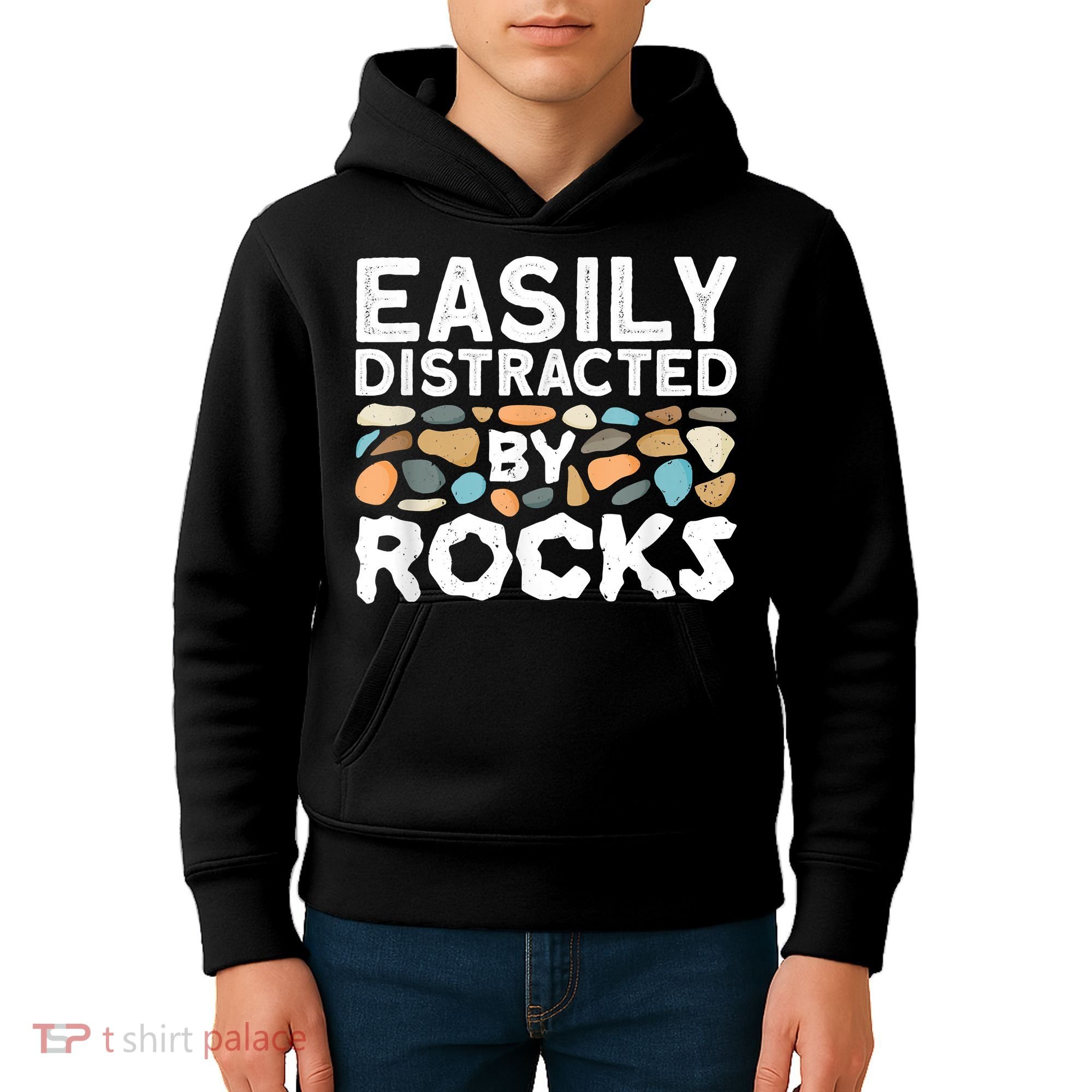 Geology , Rock Collector , Geologist Stone Kids Hoodie
