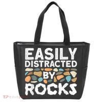 Geology , Rock Collector , Geologist Stone Tote Bag thumb 0