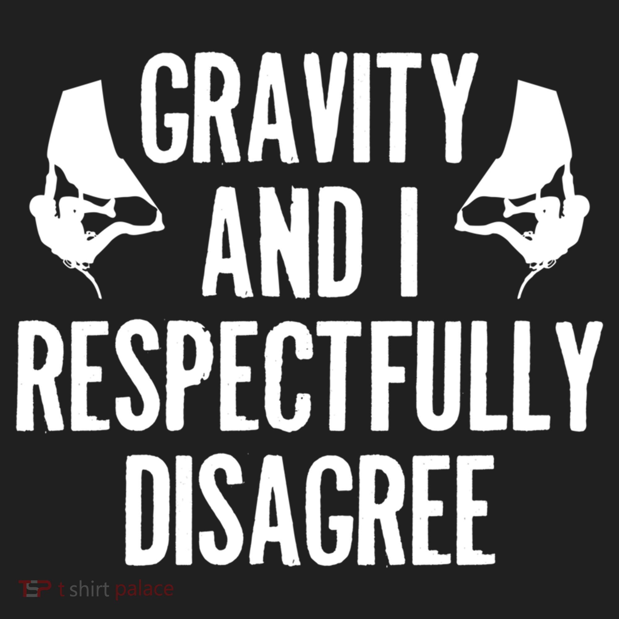 Gravity Rock Climbing Bouldering Climber Climb Mountain Funny Gift Women's Sweatshirt