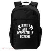 Gravity Rock Climbing Bouldering Climber Climb Mountain Funny Gift Backpack thumb 0