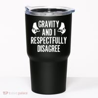 Gravity Rock Climbing Bouldering Climber Climb Mountain Funny Gift Tumbler thumb 0