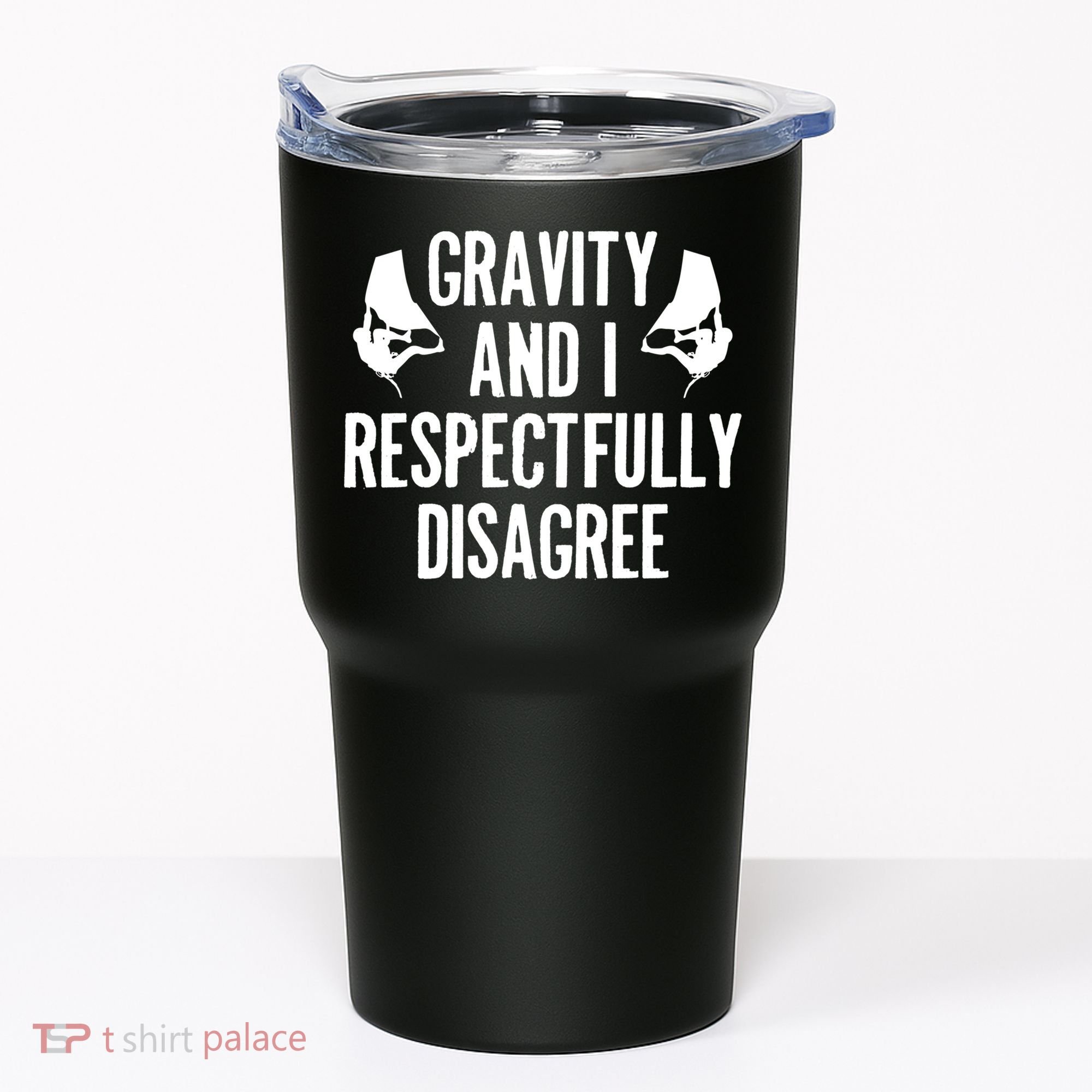 Gravity Rock Climbing Bouldering Climber Climb Mountain Funny Gift Tumbler