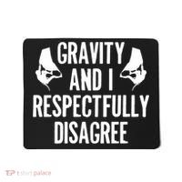 Gravity Rock Climbing Bouldering Climber Climb Mountain Funny Gift Mousepad thumb 0