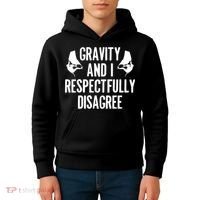 Gravity Rock Climbing Bouldering Climber Climb Mountain Funny Gift Kids Hoodie thumb 4