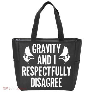 Gravity Rock Climbing Bouldering Climber Climb Mountain Funny Gift Tote Bag