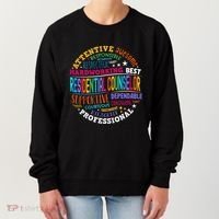 Groovy Residential Counselor Appreciation Back To School Women's Sweatshirt thumb 0