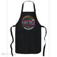 Groovy Residential Counselor Appreciation Back To School Apron thumb 0