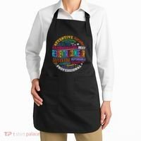 Groovy Residential Counselor Appreciation Back To School Apron thumb 2