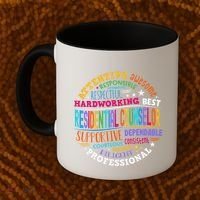 Groovy Residential Counselor Appreciation Back To School Coffee Mug thumb 2