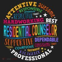 Groovy Residential Counselor Appreciation Back To School Beanie thumb 2