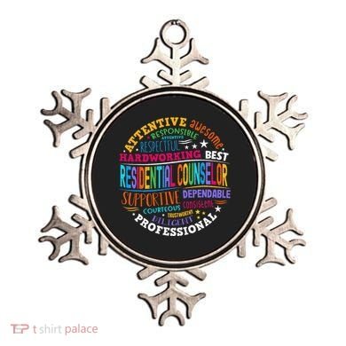 Groovy Residential Counselor Appreciation Back To School Ornament