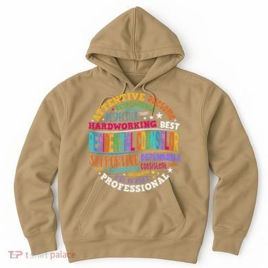 Groovy Residential Counselor Appreciation Back To School Hoodie