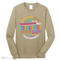 Groovy Residential Counselor Appreciation Back To School Long Sleeve Shirt thumb 0