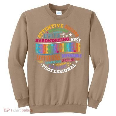 Groovy Residential Counselor Appreciation Back To School Sweatshirt