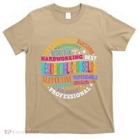 Groovy Residential Counselor Appreciation Back To School T-Shirt thumb 0